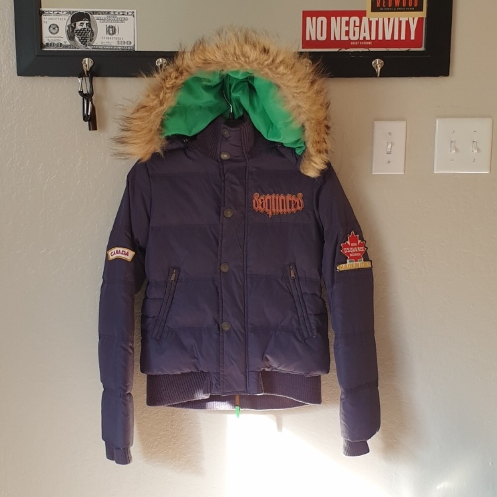 Dsquared jacket